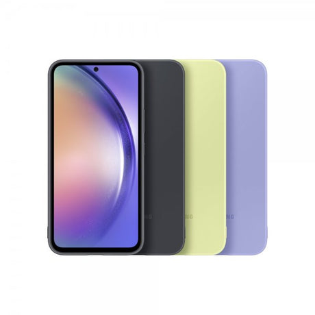 Samsung Original Galaxy A54 5G Skal Silicone Case Svart