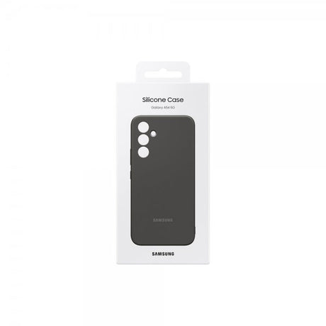 Samsung Original Galaxy A54 5G Skal Silicone Case Svart