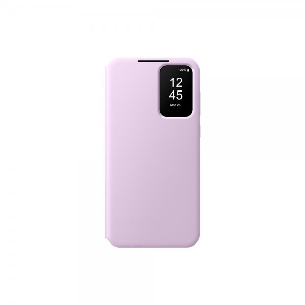 Samsung Original Galaxy A55 Fodral Smart View Wallet Case Lavender
