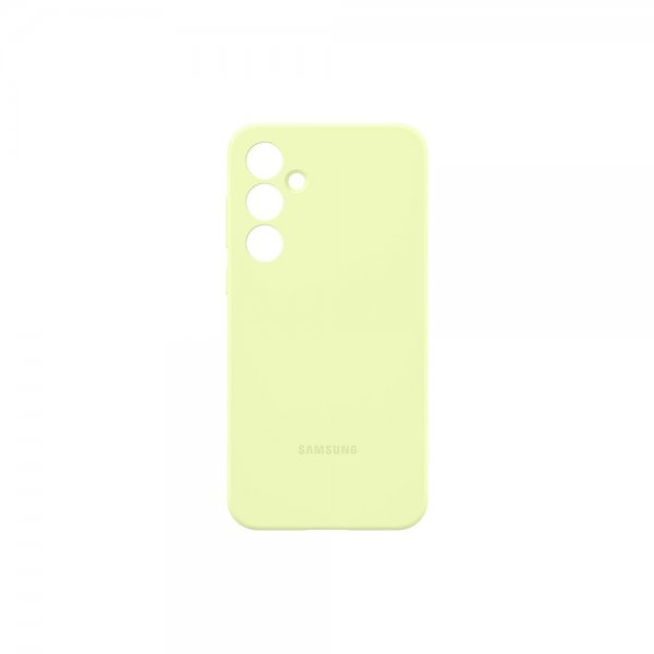 Samsung Original Galaxy A55 Skal Silicone Case Lime