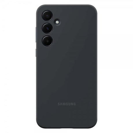 Samsung Original Galaxy A55 Skal Silicone Case Svart