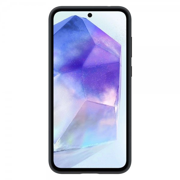 Samsung Original Galaxy A55 Skal Silicone Case Svart