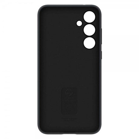Samsung Original Galaxy A55 Skal Silicone Case Svart