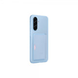 Samsung Original Galaxy A56 Skal Card Slot Case Blå