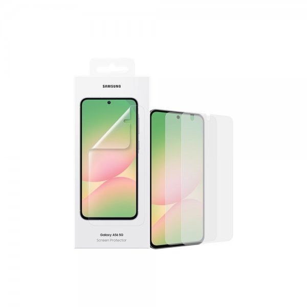 Samsung Original Galaxy A56 Skärmskydd Screen Protector 2-pack