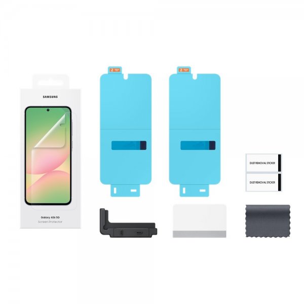 Samsung Original Galaxy A56 Skärmskydd Screen Protector 2-pack