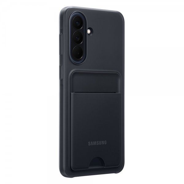 Samsung Original Galaxy A57 Skal Card Slot Case Svart