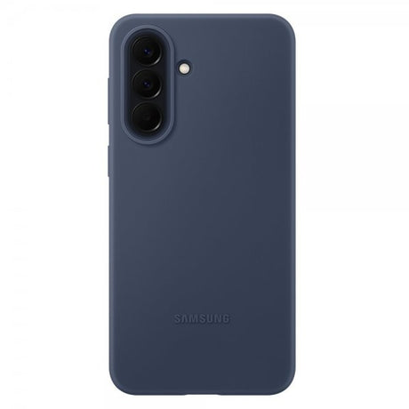 Samsung Original Galaxy A57 Skal Silicone Case Mörkblå