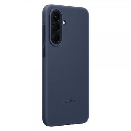 Samsung Original Galaxy A57 Skal Silicone Case Mörkblå