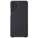 Samsung Original Galaxy A72 Fodral Smart S View Wallet Cover Svart