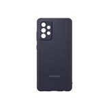 Samsung Original Galaxy A72 Skal Silicone Cover Svart