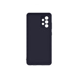 Samsung Original Galaxy A72 Skal Silicone Cover Svart