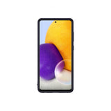 Samsung Original Galaxy A72 Skal Silicone Cover Svart