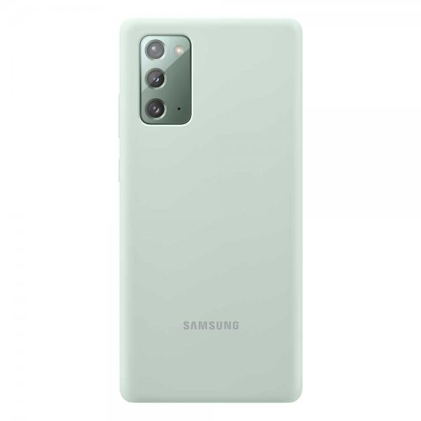 Samsung Original Galaxy Note 20 Skal Silicone Cover Mint