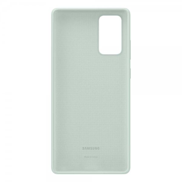 Samsung Original Galaxy Note 20 Skal Silicone Cover Mint