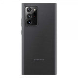 Samsung Original Galaxy Note 20 Ultra Fodral Clear View Cover Svart