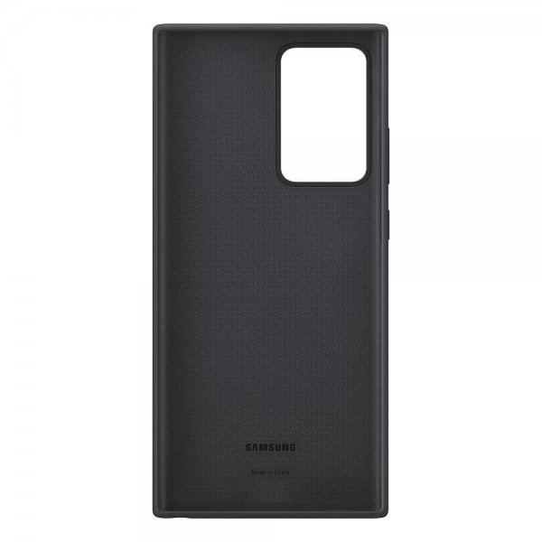 Samsung Original Galaxy Note 20 Ultra Skal Silicone Cover Svart
