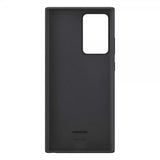 Samsung Original Galaxy Note 20 Ultra Skal Silicone Cover Svart
