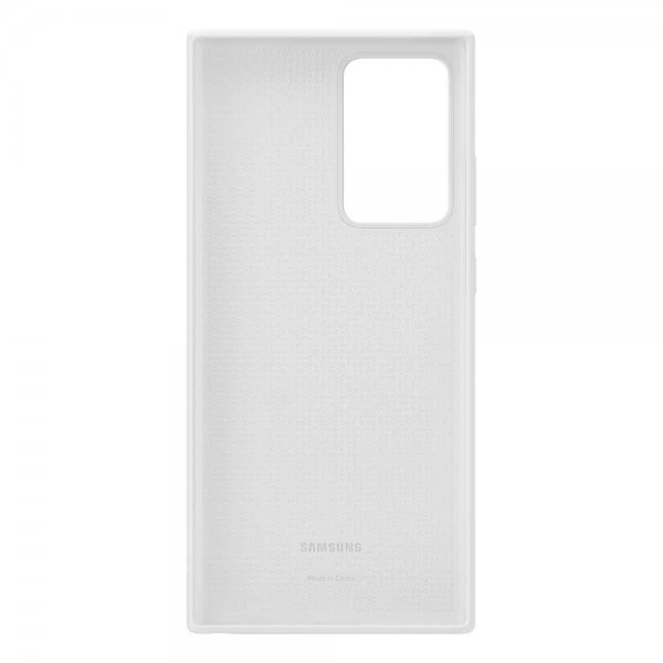 Samsung Original Galaxy Note 20 Ultra Skal Silicone Cover Vit