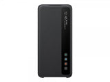 Samsung Original Galaxy S20 Fodral Smart Clear View Cover Svart