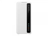 Samsung Original Galaxy S20 Fodral Smart Clear View Cover Vit