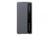 Samsung Original Galaxy S20 Plus Fodral Smart Clear View Cover Grå
