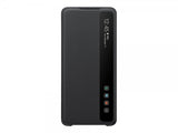 Samsung Original Galaxy S20 Plus Fodral Smart Clear View Cover Svart