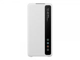 Samsung Original Galaxy S20 Plus Fodral Smart Clear View Cover Vit