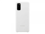 Samsung Original Galaxy S20 Plus Skal Silicone Cover Vit