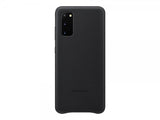 Samsung Original Galaxy S20 Skal Leather Cover Svart