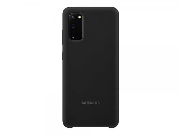Samsung Original Galaxy S20 Skal Silicone Cover Svart