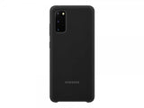 Samsung Original Galaxy S20 Skal Silicone Cover Svart