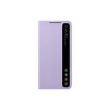 Samsung Original Galaxy S21 FE Fodral Smart Clear View Cover Lavender