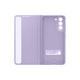 Samsung Original Galaxy S21 FE Fodral Smart Clear View Cover Lavender