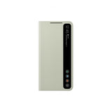 Samsung Original Galaxy S21 FE Fodral Smart Clear View Cover Olive Green