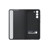 Samsung Original Galaxy S21 FE Fodral Smart Clear View Cover Svart