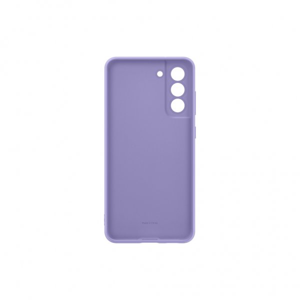 Samsung Original Galaxy S21 FE Skal Silicone Cover Lavender
