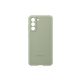 Samsung Original Galaxy S21 FE Skal Silicone Cover Olive Green