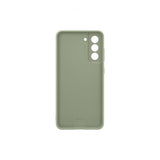 Samsung Original Galaxy S21 FE Skal Silicone Cover Olive Green