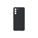 Samsung Original Galaxy S21 FE Skal Silicone Cover Svart