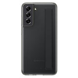 Samsung Original Galaxy S21 FE Skal Slim Strap Cover Svart