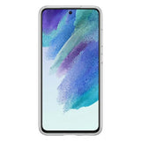 Samsung Original Galaxy S21 FE Skal Slim Strap Cover Vit