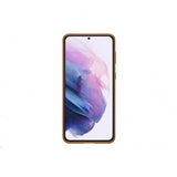 Samsung Original Galaxy S21 Plus Skal Leather Cover Brun