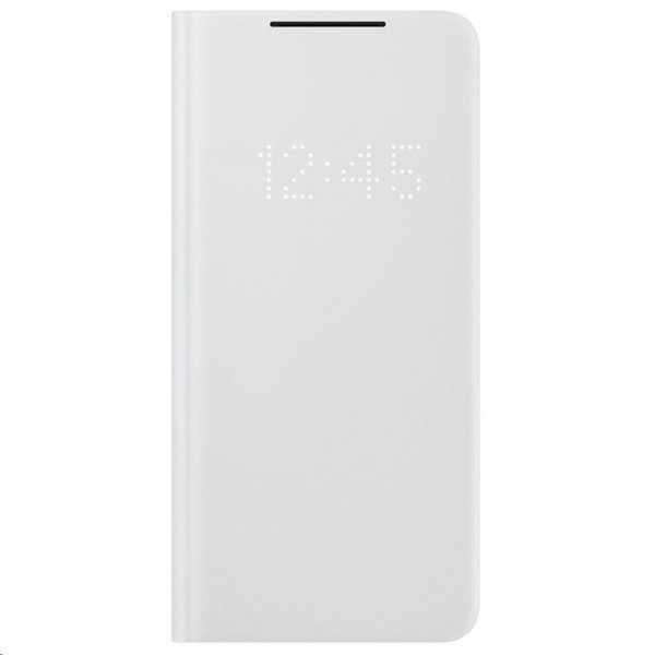 Samsung Original Galaxy S21 Plus Fodral LED View Cover Ljusgrå