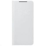 Samsung Original Galaxy S21 Plus Fodral LED View Cover Ljusgrå