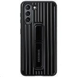 Samsung Original Galaxy S21 Skal Protective Standing Cover Svart