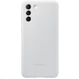 Samsung Original Galaxy S21 Skal Silicone Cover Ljusgrå