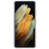 Samsung Original Galaxy S21 Ultra Skal Silicone Cover Violet