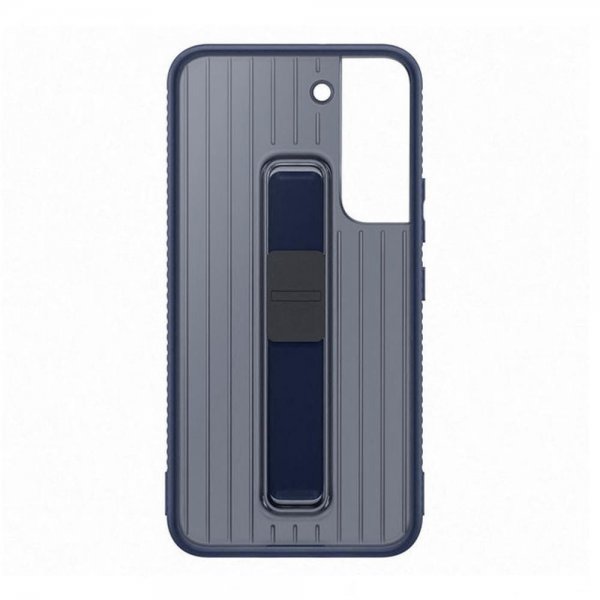 Samsung Original Galaxy S22 Plus Skal Protective Standing Cover Navy