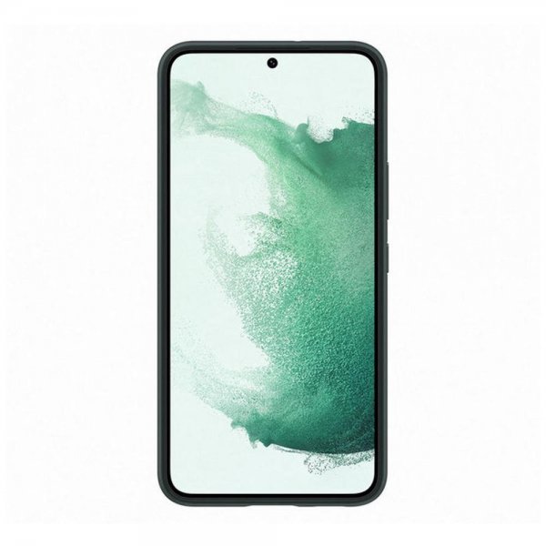 Samsung Original Galaxy S22 Plus Skal Silicone Cover Dark Green